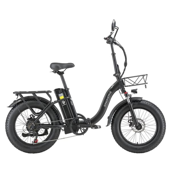SINOHON B20 aikuisille tarkoitettu sähköpyörä 500 W:n kaupunkikäyttöön tarkoitettu sähköpyörä 48 V 13 Ah:n sähköpyörä 20 tuuman rengassähköpyörä