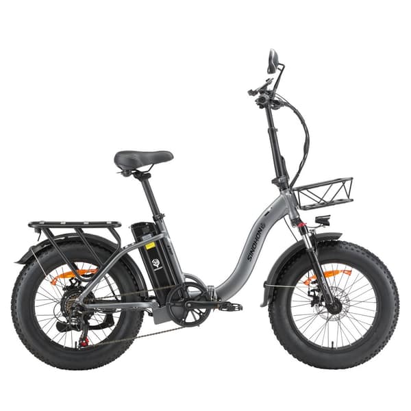 SINOHON B20 sähköpyörä 500W Shimano 7-vaihteinen kokoontaitettava sähköpyörä 13Ah akku 20 tuuman sähköpyörä