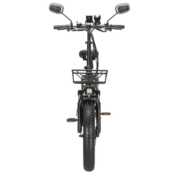 SINOHON B20 sähköpyörä 500W Shimano 7-vaihteinen kokoontaitettava sähköpyörä 13Ah akku 20 tuuman sähköpyörä
