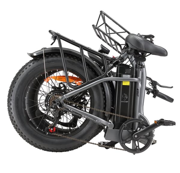 SINOHON B20 sähköpyörä 500W Shimano 7-vaihteinen kokoontaitettava sähköpyörä 13Ah akku 20 tuuman sähköpyörä