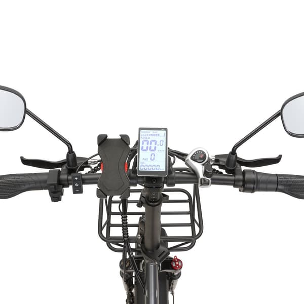 SINOHON B20 sähköpyörä 500W Shimano 7-vaihteinen kokoontaitettava sähköpyörä 13Ah akku 20 tuuman sähköpyörä