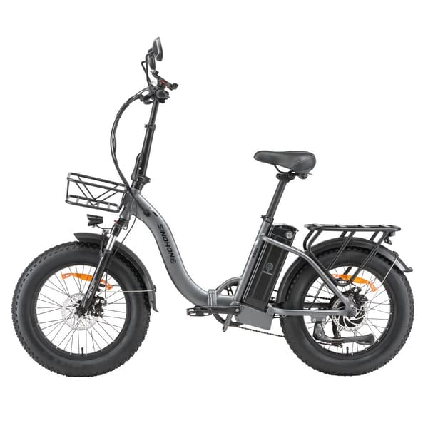 SINOHON B20 sähköpyörä 500W Shimano 7-vaihteinen kokoontaitettava sähköpyörä 13Ah akku 20 tuuman sähköpyörä