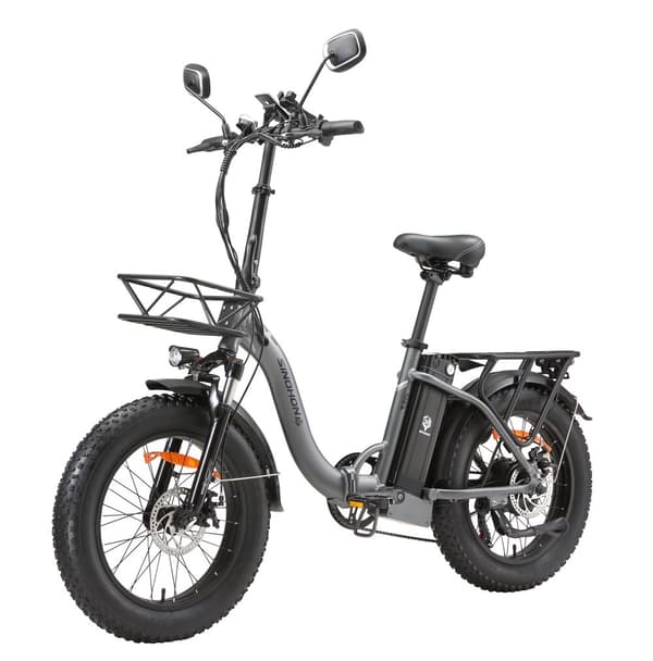 SINOHON B20 sähköpyörä 500W Shimano 7-vaihteinen kokoontaitettava sähköpyörä 13Ah akku 20 tuuman sähköpyörä