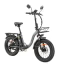 Pikkukuva 4 / 10: Sähköpyörä SINOHON B20 13AH akku 500W moottori sähköpyörä 7-vaihteinen 20 * 4.0 rengas etujousitus aikuisille sähköpyörä