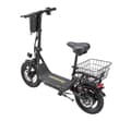 Miniatyrbild 3 av 11: Elscooter SINOHON K14 240W fyrkantig motor 36v13AH batteriscooter 32km/h 50km räckvidd elscooter