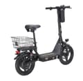 Miniatyrbild 4 av 11: Elscooter SINOHON K14 240W fyrkantig motor 36v13AH batteriscooter 32km/h 50km räckvidd elscooter