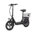 Miniatyrbild 5 av 11: Elscooter SINOHON K14 240W fyrkantig motor 36v13AH batteriscooter 32km/h 50km räckvidd elscooter