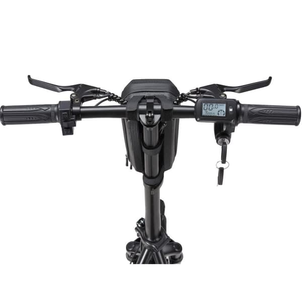 Elscooter SINOHON K14 240W fyrkantig motor 36v13AH batteriscooter 32km/h 50km räckvidd elscooter