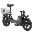 Miniatyrbild 8 av 11: Elscooter SINOHON K14 240W fyrkantig motor 36v13AH batteriscooter 32km/h 50km räckvidd elscooter
