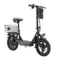 Miniatyrbild 2 av 11: Elscooter SINOHON K14 240W fyrkantig motor 36v13AH batteriscooter 32km/h 50km räckvidd elscooter