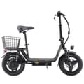 Miniatyrbild 1 av 11: Elscooter SINOHON K14 240W fyrkantig motor 36v13AH batteriscooter 32km/h 50km räckvidd elscooter