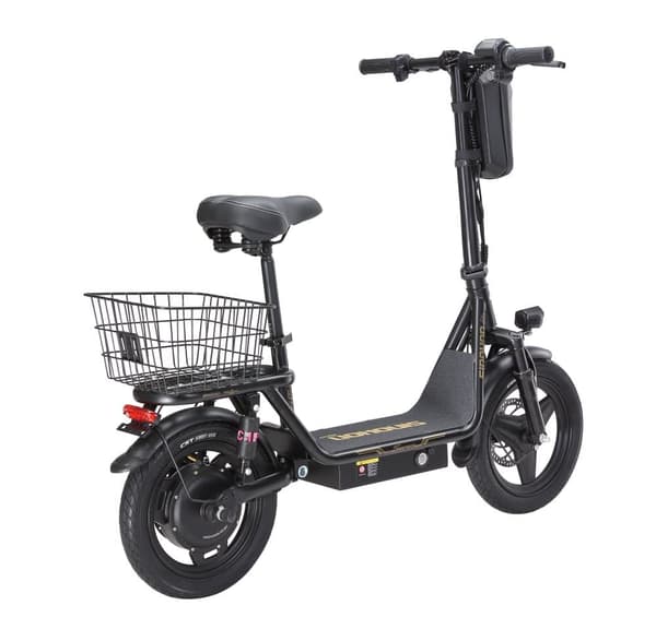 Elscooter för vuxna SINOHON K14 13AH batteri 50KM rangescooter 240W åttkantig motor 32km/h