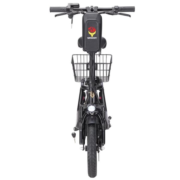 Elscooter för vuxna SINOHON K14 13AH batteri 50KM rangescooter 240W åttkantig motor 32km/h