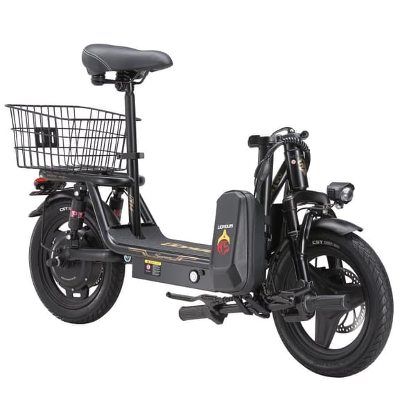 Elscooter för vuxna SINOHON K14 13AH batteri 50KM rangescooter 240W åttkantig motor 32km/h