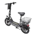 Miniatyrbild 3 av 11: Elscooter för vuxna SINOHON K14 240W13AH City Commuter 14 tums elscooter 50-60 km/h elscooter
