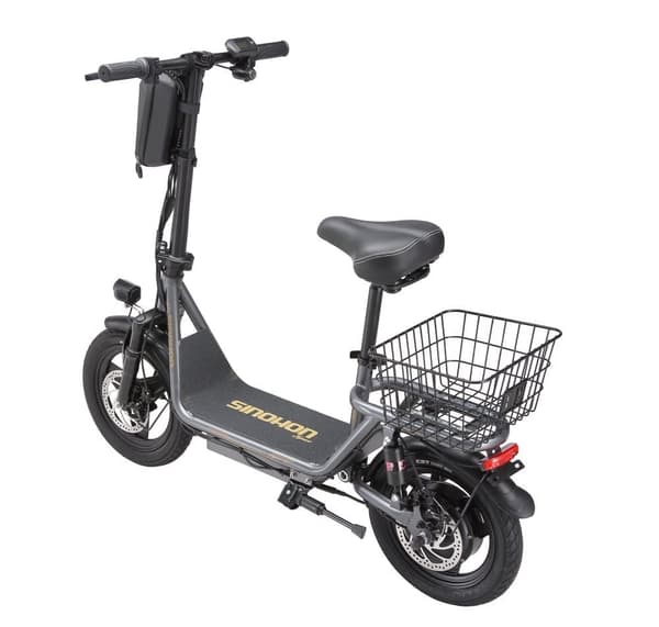 Elscooter för vuxna SINOHON K14 240W13AH City Commuter 14 tums elscooter 50-60 km/h elscooter