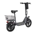 Miniatyrbild 4 av 11: Elscooter för vuxna SINOHON K14 240W13AH City Commuter 14 tums elscooter 50-60 km/h elscooter