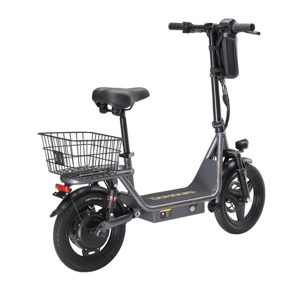 Elscooter för vuxna SINOHON K14 240W13AH City Commuter 14 tums elscooter 50-60 km/h elscooter