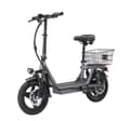 Miniatyrbild 5 av 11: Elscooter för vuxna SINOHON K14 240W13AH City Commuter 14 tums elscooter 50-60 km/h elscooter