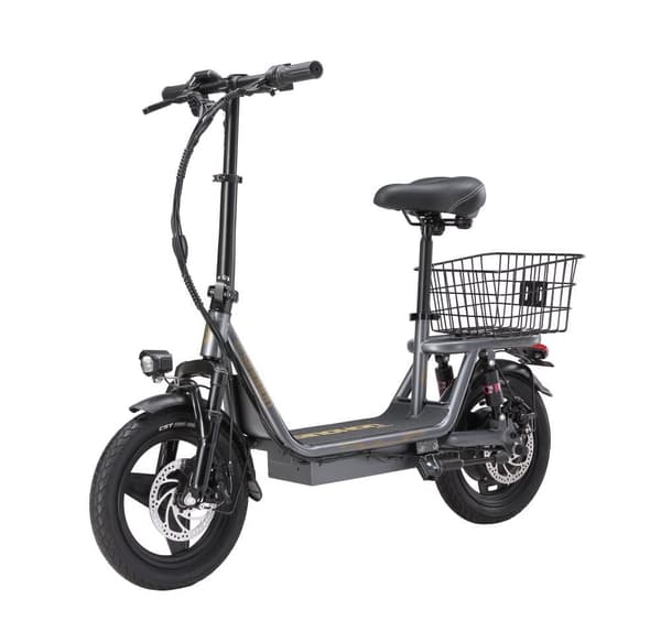 Elscooter för vuxna SINOHON K14 240W13AH City Commuter 14 tums elscooter 50-60 km/h elscooter