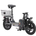 Miniatyrbild 6 av 11: Elscooter för vuxna SINOHON K14 240W13AH City Commuter 14 tums elscooter 50-60 km/h elscooter