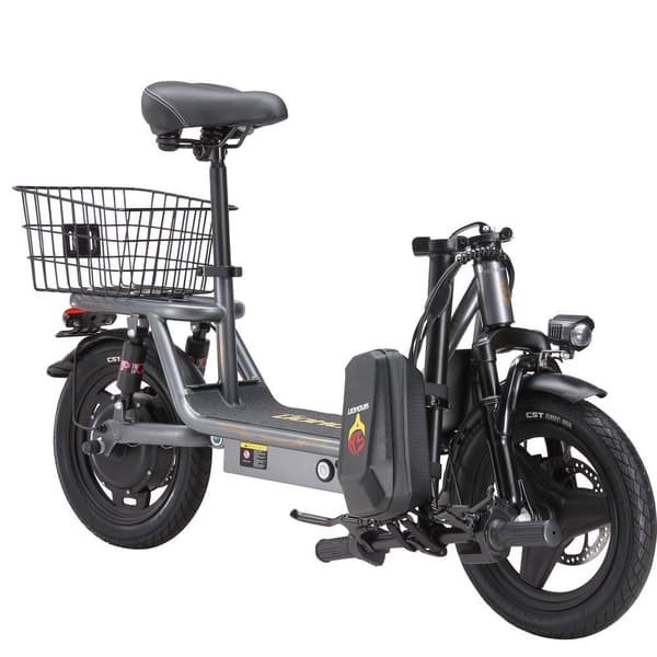 Elscooter för vuxna SINOHON K14 240W13AH City Commuter 14 tums elscooter 50-60 km/h elscooter