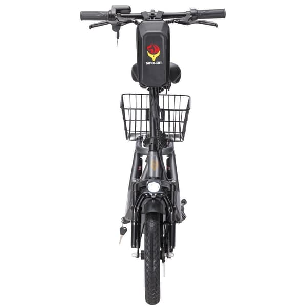 Elscooter för vuxna SINOHON K14 240W13AH City Commuter 14 tums elscooter 50-60 km/h elscooter