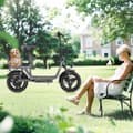Miniatyrbild 9 av 11: Elscooter för vuxna SINOHON K14 240W13AH City Commuter 14 tums elscooter 50-60 km/h elscooter