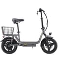 Miniatyrbild 1 av 11: Elscooter för vuxna SINOHON K14 240W13AH City Commuter 14 tums elscooter 50-60 km/h elscooter