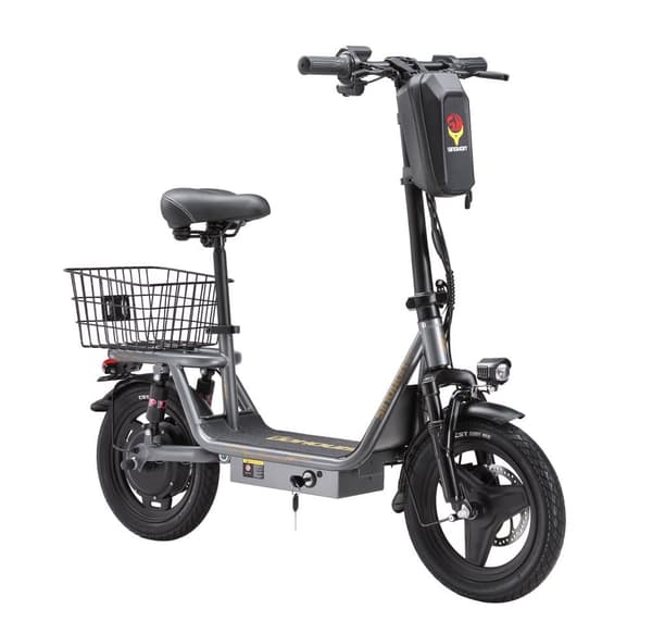 SINOHON K14 Elscooter Herr- och Damscooter City 240W13AH Elscooter med 14 tums däck