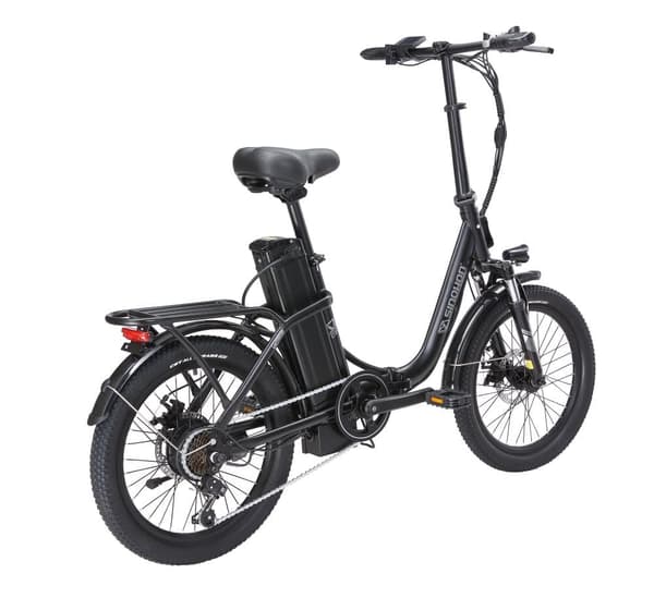 SINOHON C20 sähköpyörä aikuisille kaupunkiliikenteeseen, 250 W, 36 V, 18 AH, Shimano 7-vaihteinen, 20 tuuman sähköpyörä