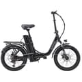 Pikkukuva 4 / 11: SINOHON C20 sähköpyörä aikuisille kaupunkiliikenteeseen, 250 W, 36 V, 18 AH, Shimano 7-vaihteinen, 20 tuuman sähköpyörä
