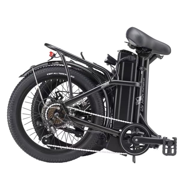 SINOHON C20 sähköpyörä aikuisille kaupunkiliikenteeseen, 250 W, 36 V, 18 AH, Shimano 7-vaihteinen, 20 tuuman sähköpyörä