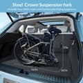 Pikkukuva 11 / 11: SINOHON C20 sähköpyörä aikuisille kaupunkiliikenteeseen, 250 W, 36 V, 18 AH, Shimano 7-vaihteinen, 20 tuuman sähköpyörä