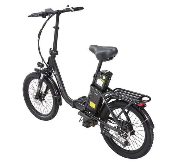 SINOHON C20 sähköpyörä aikuisille kaupunkiliikenteeseen, 250 W, 36 V, 18 AH, Shimano 7-vaihteinen, 20 tuuman sähköpyörä