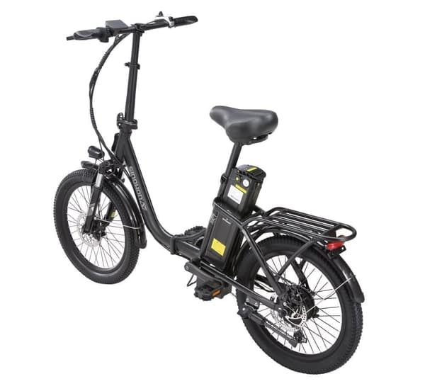 SINOHON C20 sähköpyörä aikuisille kaupunkiliikenteeseen, 250 W, 36 V, 18 AH, Shimano 7-vaihteinen, 20 tuuman sähköpyörä