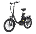 Pikkukuva 1 / 11: SINOHON C20 sähköpyörä aikuisille kaupunkiliikenteeseen, 250 W, 36 V, 18 AH, Shimano 7-vaihteinen, 20 tuuman sähköpyörä