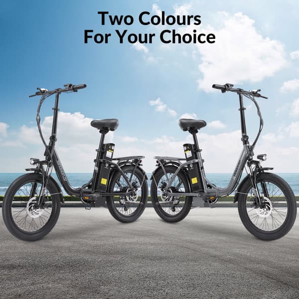 Elcykel SINOHON C20 City Commuter Elcykel 250W Motor 36V18AH Vuxen Elcykel
