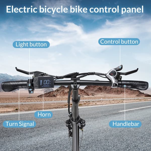 Elcykel SINOHON C20 City Commuter Elcykel 250W Motor 36V18AH Vuxen Elcykel