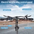 Miniatyrbild 9 av 11: Elcykel SINOHON C20 City Commuter Elcykel 250W Motor 36V18AH Vuxen Elcykel