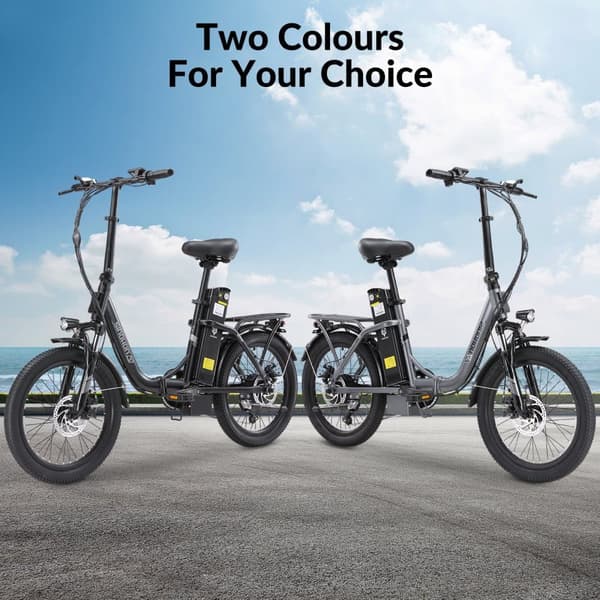 SINOHON C20 sähköpyörä 250W 36V18AH sähköpyörä kaupunkiin Shimano 7-vaihteinen aikuisten sähköpyörä