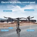 Pikkukuva 9 / 11: SINOHON C20 sähköpyörä 250W 36V18AH sähköpyörä kaupunkiin Shimano 7-vaihteinen aikuisten sähköpyörä