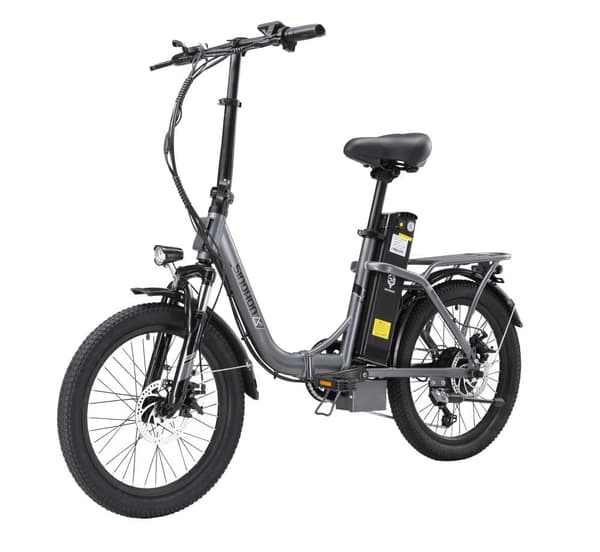 SINOHON C20 sähköpyörä 250W 36V18AH sähköpyörä kaupunkiin Shimano 7-vaihteinen aikuisten sähköpyörä