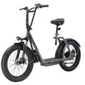 Miniatyrbild 5 av 11: SINOHON K20 Elscooter City 350W 48V13.5AH Batteri Hane Hona Elscooter 20 tums däck Elscooter