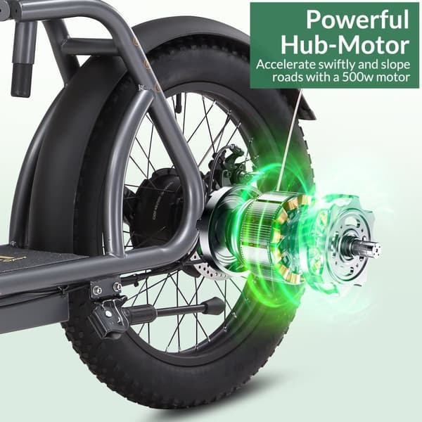 SINOHON K20 Elscooter City 350W 48V13.5AH Batteri Hane Hona Elscooter 20 tums däck Elscooter