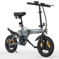 Pikkukuva 3 / 11: ESKUTE F100 sähköpyörä aikuisille 250 W moottori 36 V 9 Ah akku 14 tuuman kokoontaitettava sähköpyörä huippunopeus 40 km/h
