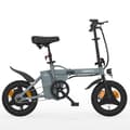 Pikkukuva 1 / 11: ESKUTE F100 sähköpyörä aikuisille 250 W moottori 36 V 9 Ah akku 14 tuuman kokoontaitettava sähköpyörä huippunopeus 40 km/h