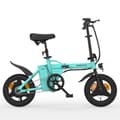 Pikkukuva 1 / 11: ESKUTE F100 Kaupunkien työmatkapyörä 250W Taittuva sähköpyörä 36V9AH Aikuisille Sähköpyörä