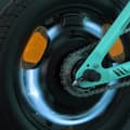 Miniatyrbild 6 av 11: Elcykel ESKUTE F100 Hopfällbar Elcykel 36V9AH Stadspendlare 250W Hane Hona Elcykel
