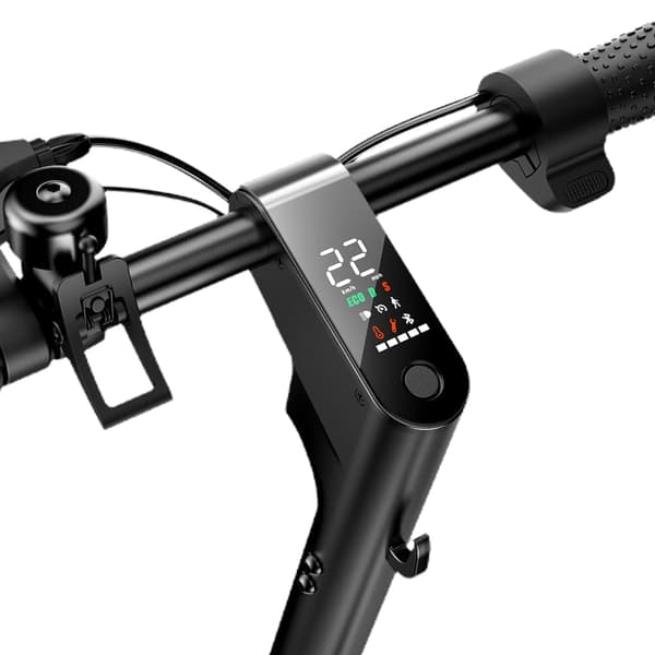 Elscooter Isoter W6 500W 36V7.8AH Batteri Hopfällbar Elscooter Stads-Elscooter för Vuxna